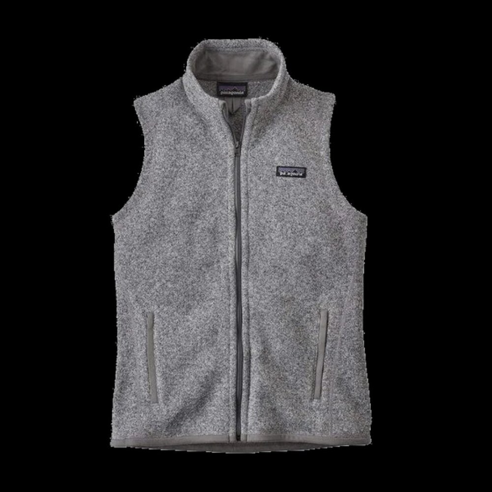 Patagonia Men's Gray‎ Better Sweater Heather Sleeveless Fleece Vest Size XL
